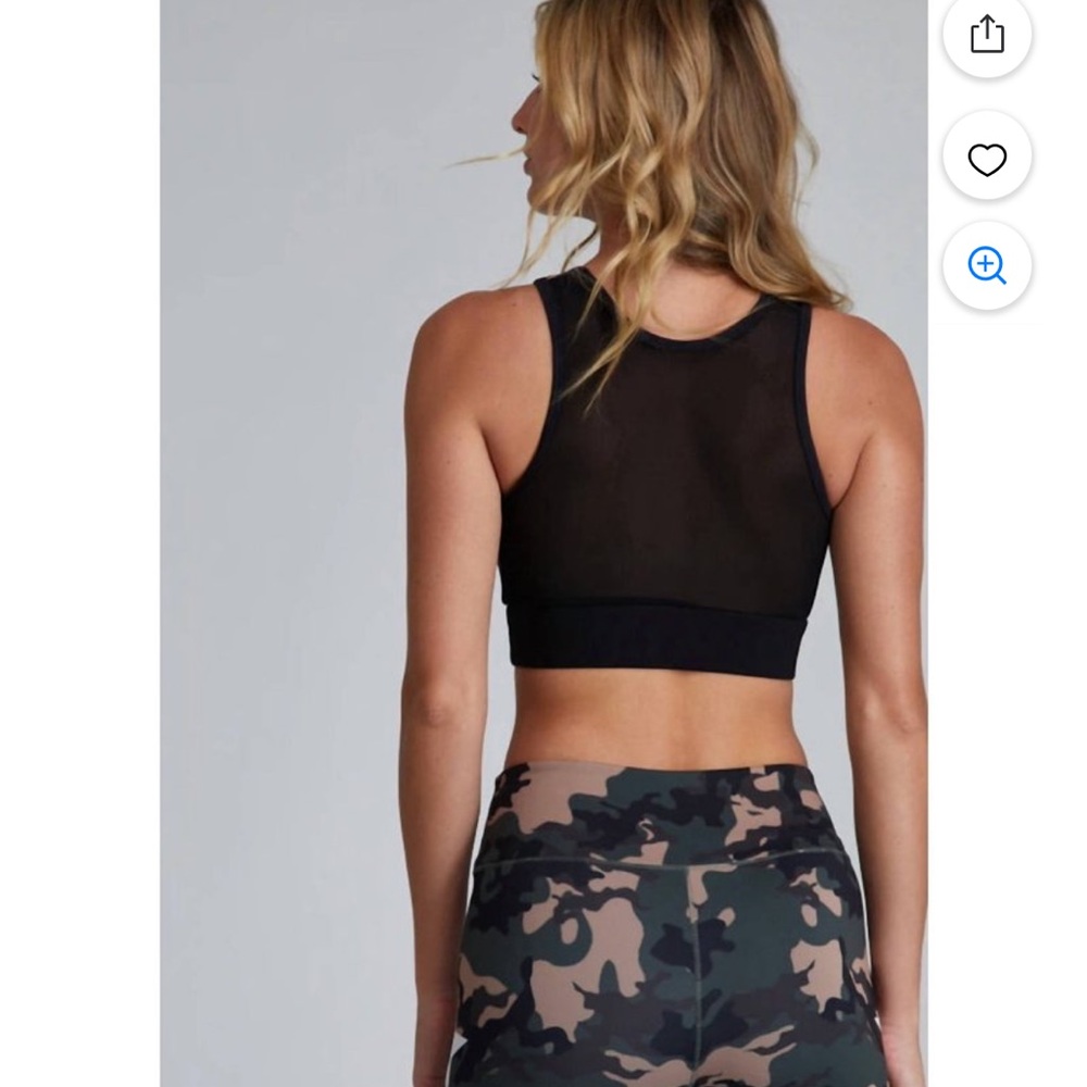 Noli Combat Camouflage Aria Sports Bra Large - Picture 5 of 5